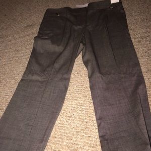 Brown dress pants brand new
